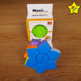 Cubo Rubik Flor Petalos Square Magic Cube - Stickerless