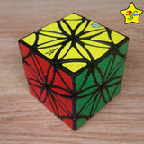 Cubo Rubik Flower Copter Lanlan Modificacion Curvy Copter  - Negro