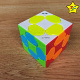 Fluffy 3x3 Qiyi Cubo Rubik 3x3 Onda Original Wave Pandora
