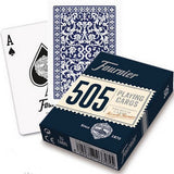 Cartas Fournier 505 Poker Profesional Premium Baraja Cards