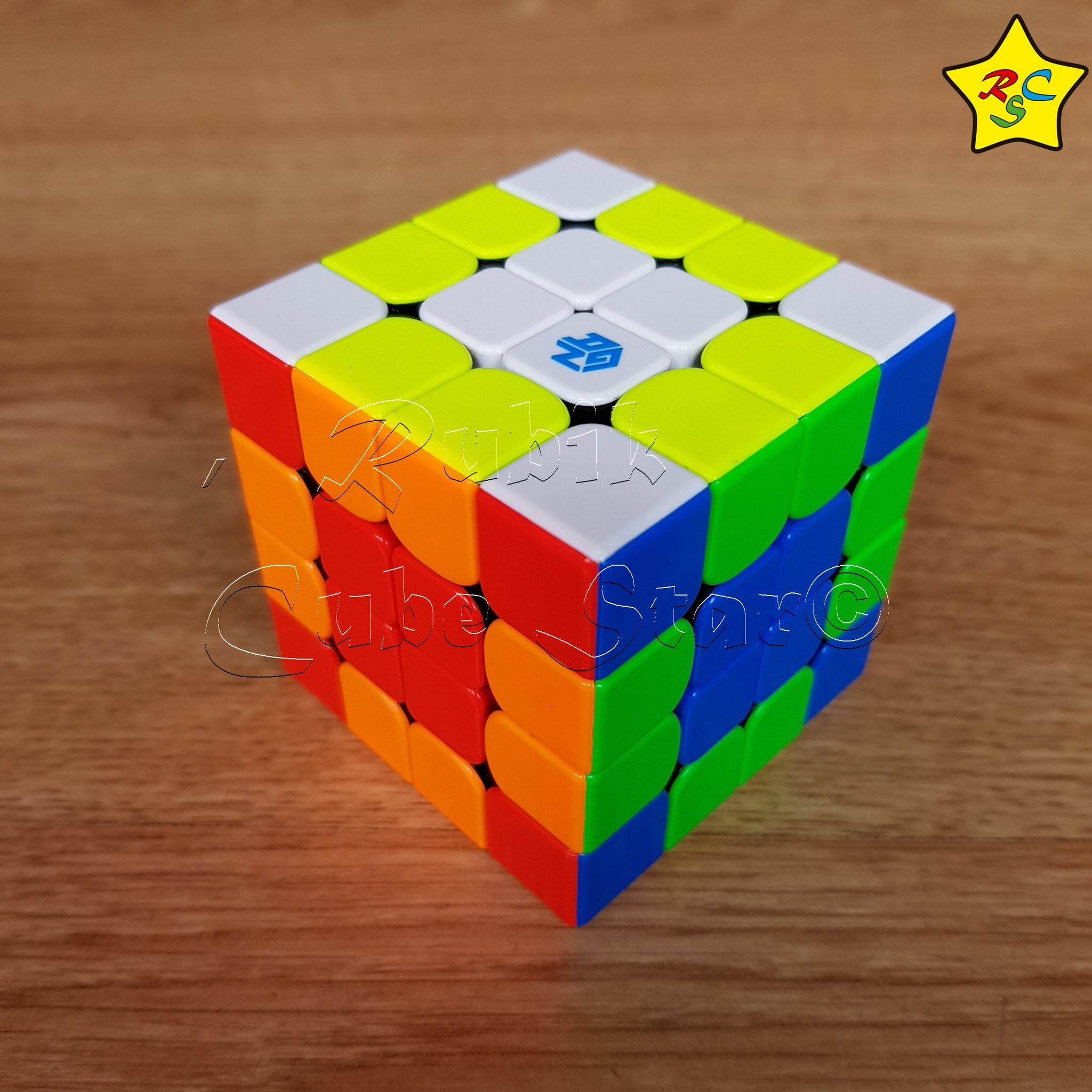 Cubo Mágico 4x4x4 Gans Gan 460 M Magnético Colorido