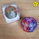 Pack Gear Cube Qiyi Cubo Rubik Engranajes Transparentes X4 Limitado