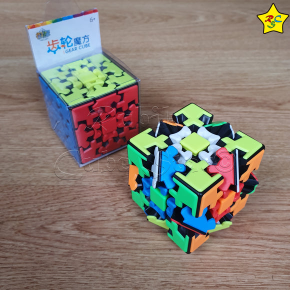 Cubo Rubik Gear 3x3 Engranajes Kungfu Profesional Speedcube