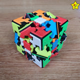 Cubo Rubik Gear 3x3 Engranajes Kungfu Profesional Speedcube