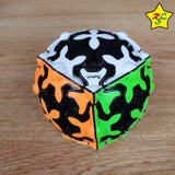 Pack X4 Cubo Rubik Engranaje Qiyi Gear 3x3 Original X4 Negro Tiled