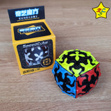 Gear Esfera 3x3 Cubo Rubik Esferico Qiyi Engranaje Original