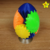 Huevo 3d Engranajes Egg Gear Cubo Rubik Giratorio Plastico