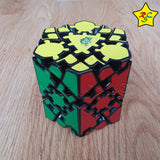 Gear Prisma Hexagonal 3x3 Cubo Rubik Lanlan Engranajes Negro