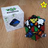 Gear Prisma Hexagonal 3x3 Cubo Rubik Lanlan Engranajes Negro