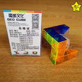Geo Cube Transparete Cubo Rubik Transparentes MoFang JiaoShi