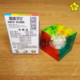 Geo Cube Transparete Cubo Rubik Transparentes MoFang JiaoShi