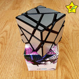 Ghost Cube 3x3 Plateado Cubo Rubik Fantasma Ninja Dificultad