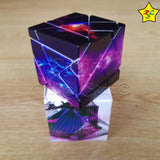 Cubo Rubik Ghost Cube Ninja Ghostcube Star Zcube Stickerles