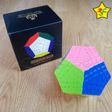 Gigaminx Yuxin Megaminx 5x5 Cubo Rubik Stickerless Sculpture