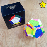 Gigaminx Yuxin Megaminx 5x5 Cubo Rubik Stickerless Sculpture