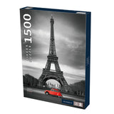 Rompecabeza Grande Torre Eiffel Paris Armar - 1500 Piezas
