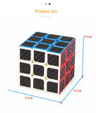 Cubo Rubik MF3S Fibra Carbono 3x3 Moyu Profesional Cobra