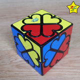 Cubo Rubik Heart Copter LanLan Corazon Honey Dino Cube  - Negro