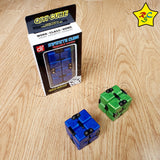 Infinity Cube Qiyi Anti Estres Cubo Infinito Alta Calidad