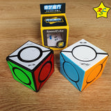Cubo Rubik Ivy Six Spot Cube Qiyi 3x3 Mofangge 6 Circulos