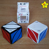 Cubo Rubik Ivy Cube Qiyi 3x3 Mofangge Skewb - Negro - Blanco
