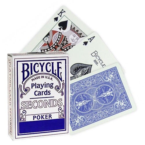 Cartas Bicycle Poker Seconds Baraja 2da Impresión Económica.