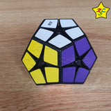 Kilominx Cubo Rubik Megaminx 2x2 Dodecaedro Speedcube Qiyi