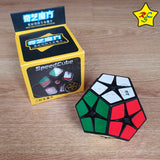 Kilominx Cubo Rubik Megaminx 2x2 Dodecaedro Speedcube Qiyi