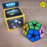 Kilominx Cubo Rubik Megaminx 2x2 Dodecaedro Speedcube Qiyi