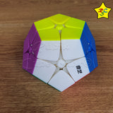 Kilominx Cubo Rubik Megaminx 2x2 Dodecaedro Speedcube Qiyi