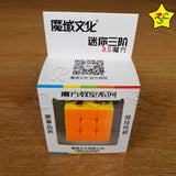 Llavero Cubo Rubik 3x3 Moyu Profesional Keychain Speed Cube 3cm