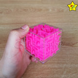 Puzzle Laberinto 3d Rompecabezas 5 Cm - Colores