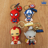 Llaveros Super Heroes Accion Regalo Detalle