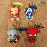 Llaveros Super Heroes Accion Regalo Detalle