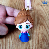 Llaveros Princesa Rapunzel Detalle Frozen Enredados Cenicienta Regalo Niña X1