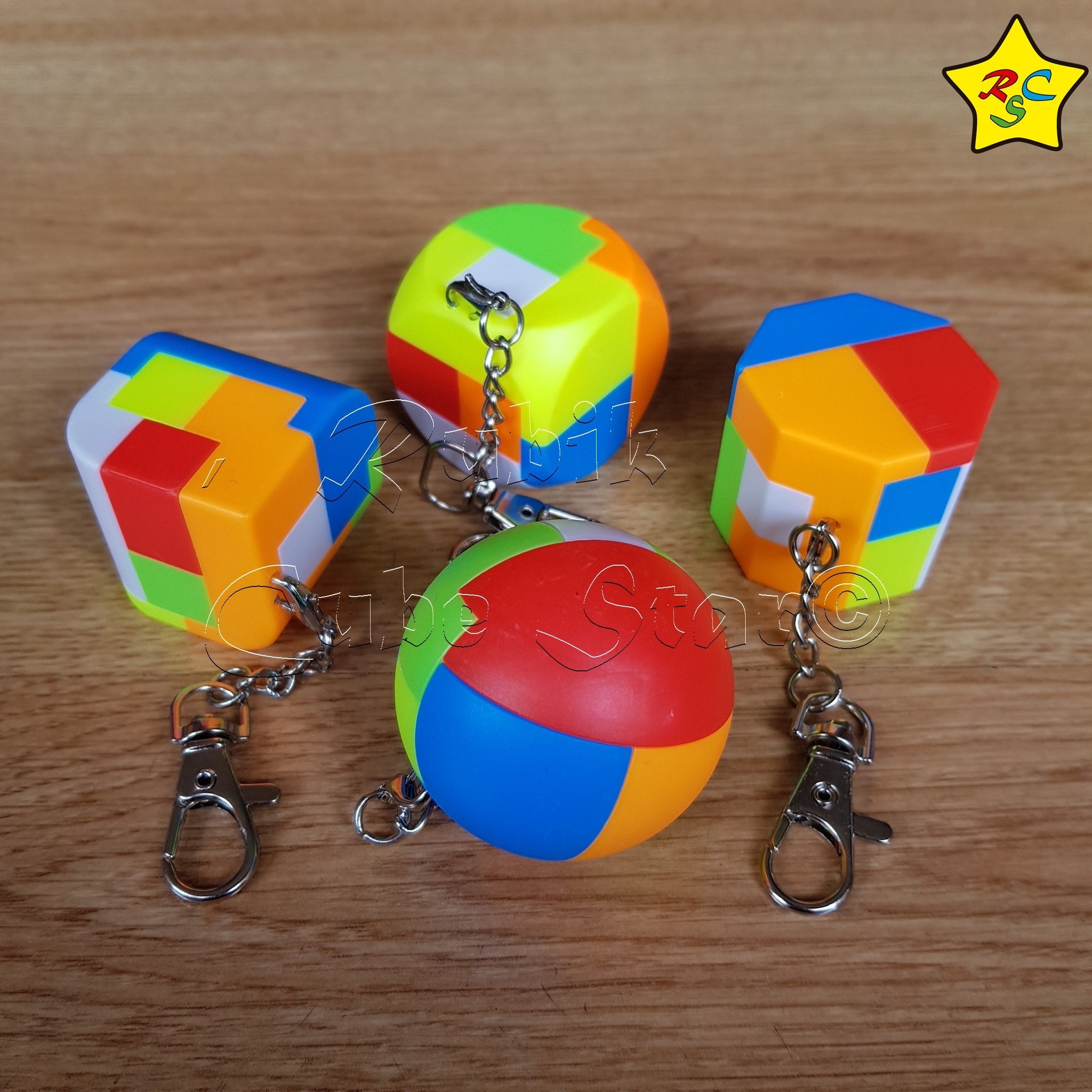 Puzzle Armar Encajar Piezas Rompecabeza Esfera Rubik Cube Star
