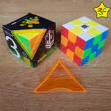 Cubo Rubik Longyuang Kungfu 3x3 Speedcube Stickerless