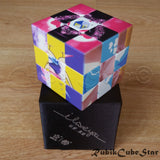 Cubo Rubik Cofre Yuxin I Love U Caja Cofre Treasure Anillo