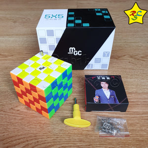 Mgc 5 Magnetico Cubo Rubik 5x5 Moyu Yj Velocidad Stickerless