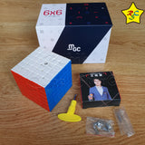 Mgc 6 Magnetico Moyu Yj Cubo Rubik 6x6 Profesional Speedcube