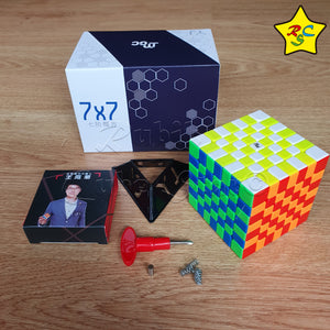 MGC 7 Cubo Rubik Yj Moyu Magnetico 7x7 Gama Top Speedcube