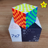 MGC 7 Cubo Rubik Yj Moyu Magnetico 7x7 Gama Top Speedcube