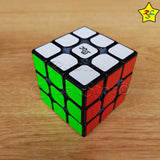 Mgc Magnetico Cubo Rubik Yj 3x3 Speedcube Yongjung - Negro