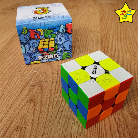 Qiyi Mp 3x3 M Cubo Rubik 3x3 Magnético Velocidad Original