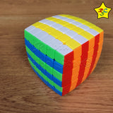 6x6 Mr M Cubo Rubik Pillow Redondeado Shengshou Stickerless