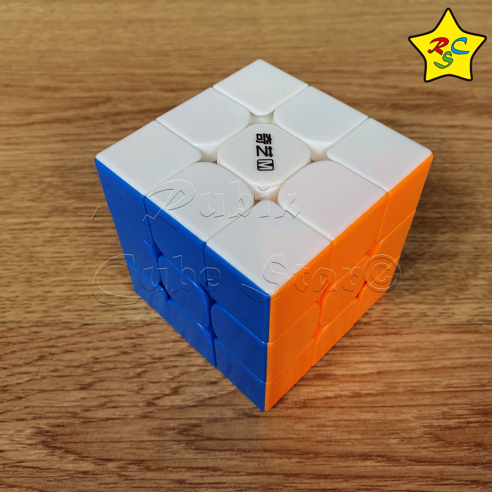Cubo Mágico 3x3 Moyu Mf3 Rsm Magnético Stickerless