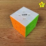 Qiyi 3x3 Ms M Cubo Rubik Magnetico Profesional Stickerless