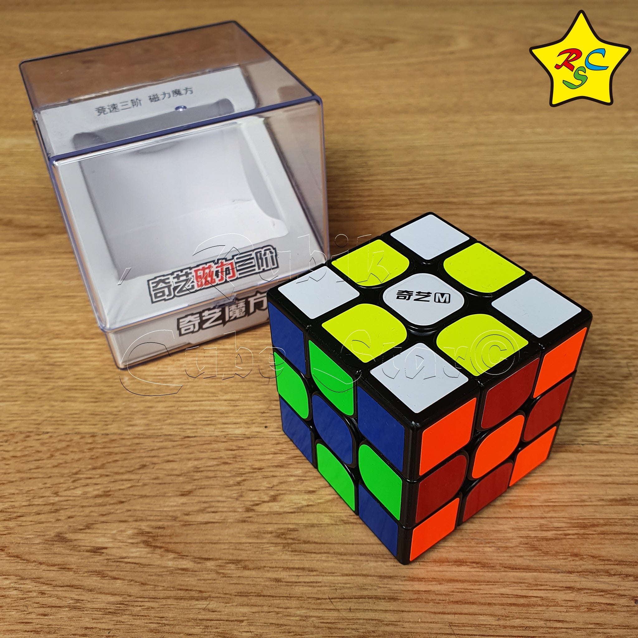 Qiyi MS Series Cubo Mágico Magnético, Cubos de Velocidade, Jogo De Ímãs,  Brinquedos Para Crianças, Presentes