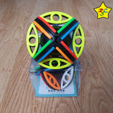 Magic Eye 2x2 Cubo Rubik Esfera 7.5cm Puzze Destreza Yuxin