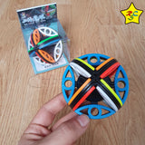Magic Eye 2x2 Cubo Rubik Esfera 7.5cm Puzze Destreza Yuxin